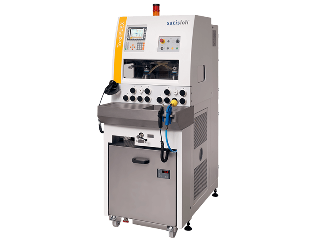 ToroFLEX Satisloh manual ophthalmic lens polisher Satisloh