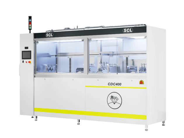 Satisloh SCL CDC 400 Hard Coating machine Preview image