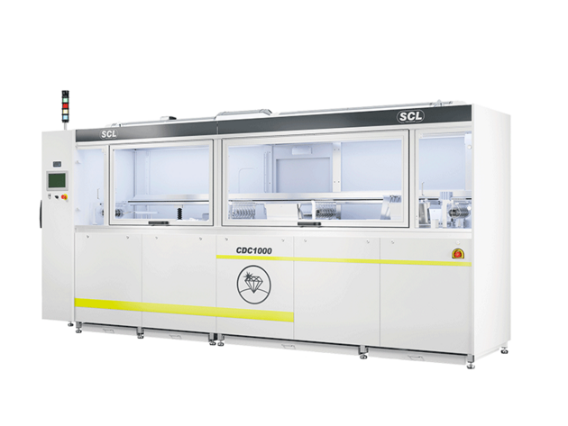 Satisloh SCL CDC 1000 Hard Coating machine Preview image