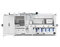 Satisloh SCL CDS 1000 Hard Coating machine Back view