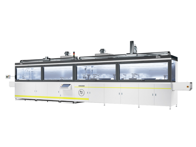 Satisloh SCL CDS 2000 Hard Coating machine Preview image