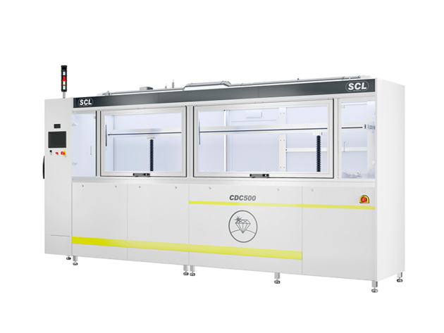 Satisloh SCL CDC 500 Hard Coating machine Preview image