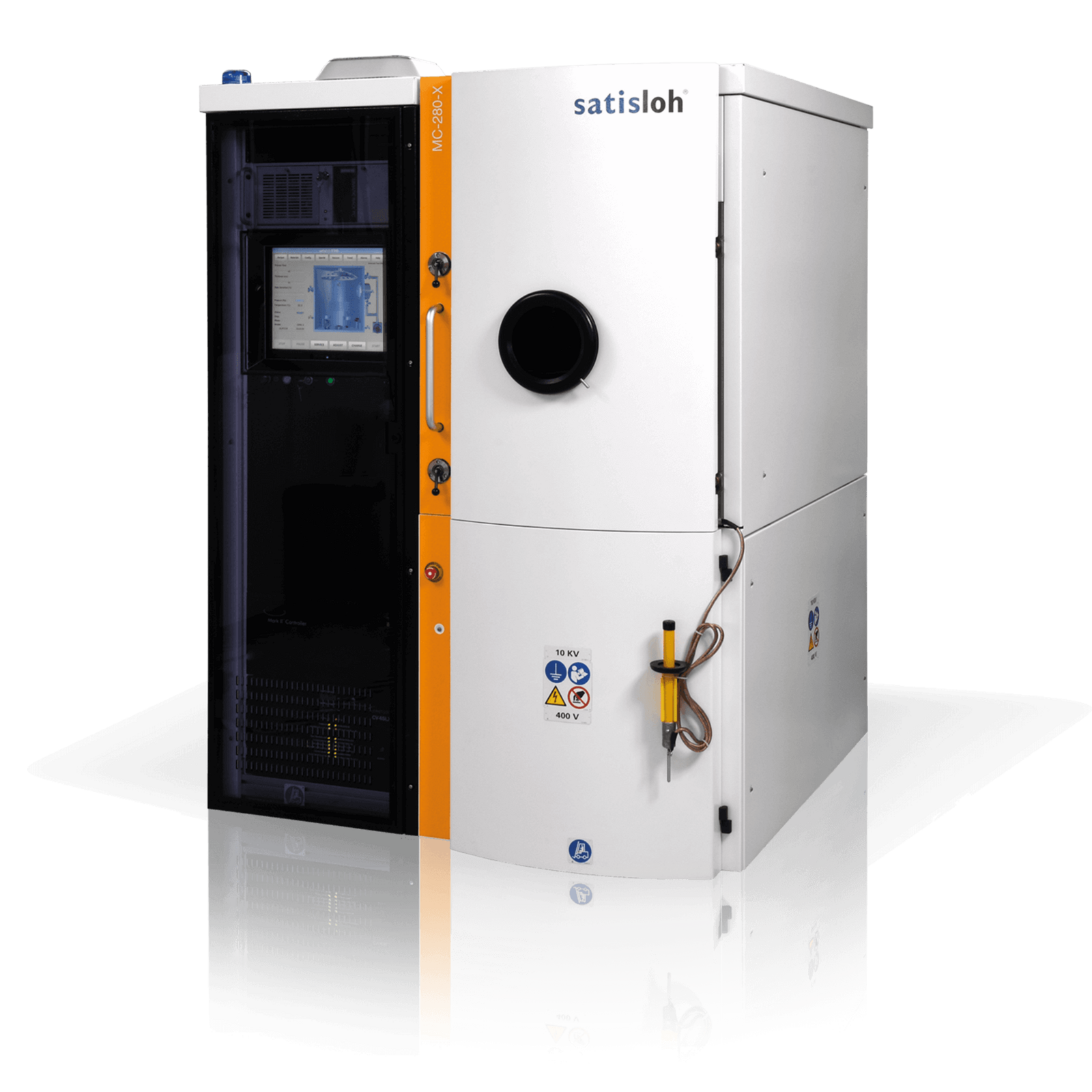 MC280X Satisloh small batch lens coating machine Satisloh