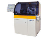 Satisloh ART-Blocker A, automated lens blocking machine, front angle view