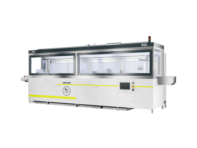 Satisloh SCL CDS 1000 Hard Coating machine Preview image