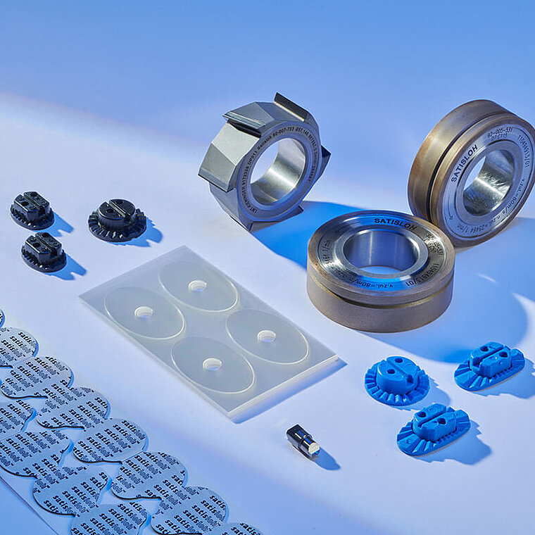 Satisloh Lens Processing Supplies and Tools Satisloh