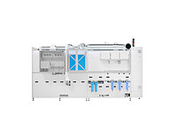 Satisloh SCL CDC 500 Hard Coating machine Back view