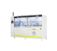 Satisloh SCL CDC 400 Hard Coating machine Side view