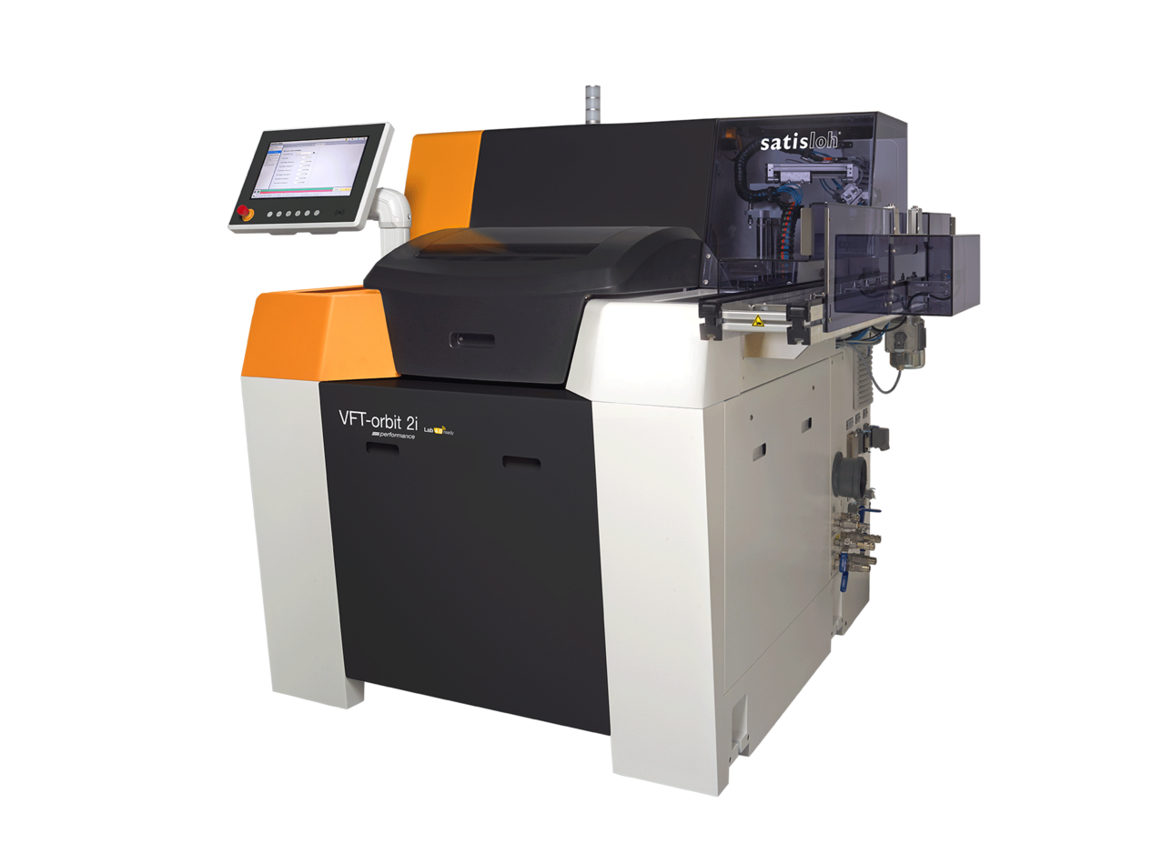 VFTorbit2i Industry's first smart digital generator Satisloh