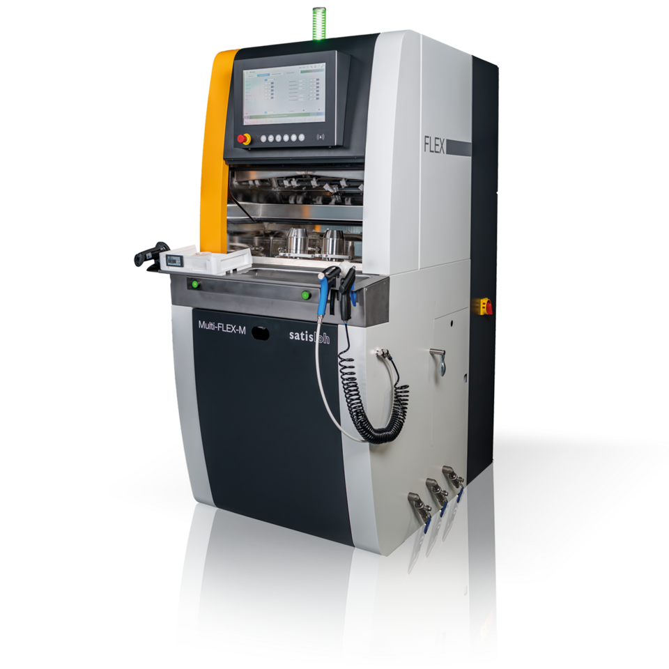 MultiFLEXM Manual ophthalmic lens polisher Satisloh