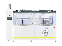 Satisloh SCL CDC 400 Hard Coating machine Front view