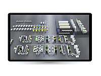 MES-360 Machine manufacturing Lab Overview Dashboard MES-360 MM Lab Overview Dashboard
