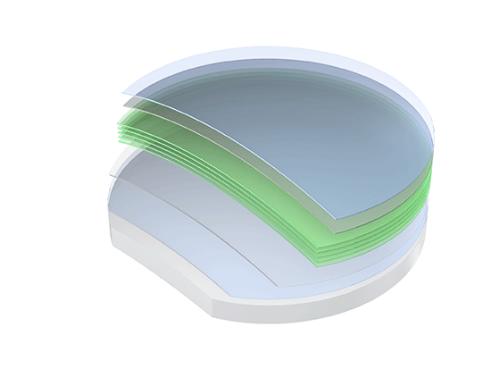 AR Coating Processes | Lens AR Coating Stacks in multi-layers | Satisloh