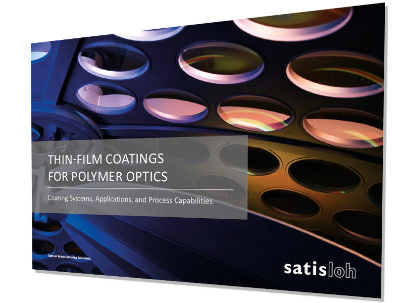 Satisloh Thin-film coating for polymer optics