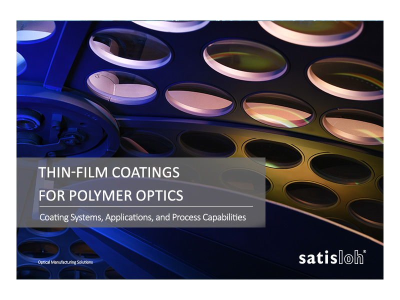 Satisloh E-book Thin Film coating for Polymer Optics